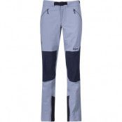 Bergans Women's Vaagaa Softshell Pants Husky Blue/Navy Blue