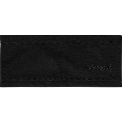Bergans Wool Headband Black