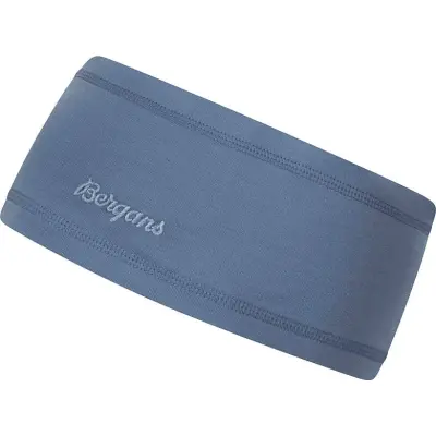 Bergans Wool Headband Granite Blue