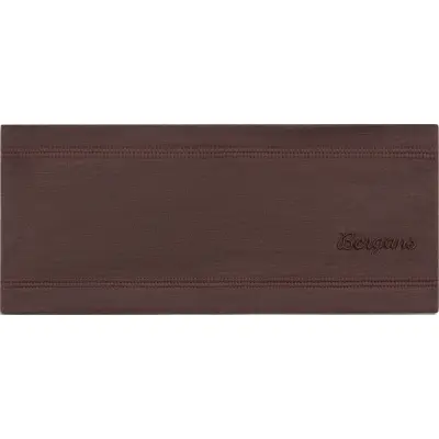 Bergans Wool Headband Hot Cocoa