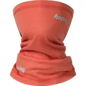 Bergans Wool JuniorNeck Warmer Peachy Red