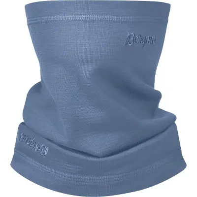 Bergans Wool Neck Warmer Granite Blue
