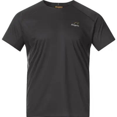 Bergans Y LightLine Fast Tee Men Dark Shadow Grey Dark Shadow Grey XL