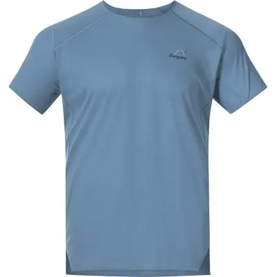 Bergans Y LightLine Fast Tee Men Elemental Blue Elemental Blue M