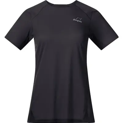 Bergans Y LightLine Fast Tee Women Dark Shadow Grey Dark Shadow Grey M