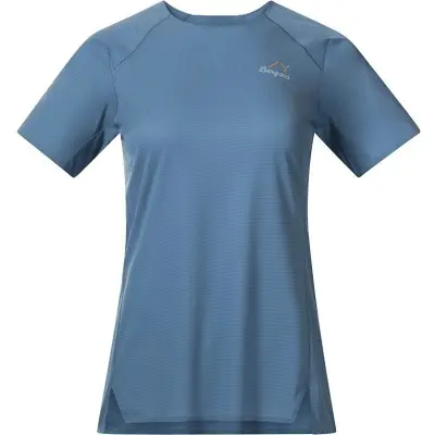 Bergans Y LightLine Fast Tee Women Elemental Blue