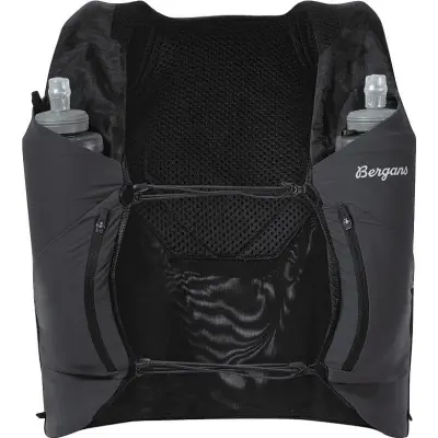 Bergans Y LightLine Hydration Vest 5 Black Black M