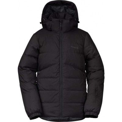 Bergans Youth Girls Røros Down Jacket Black