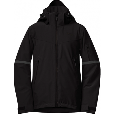Bergans Juniors' Oppdal Insulated Jacket Black