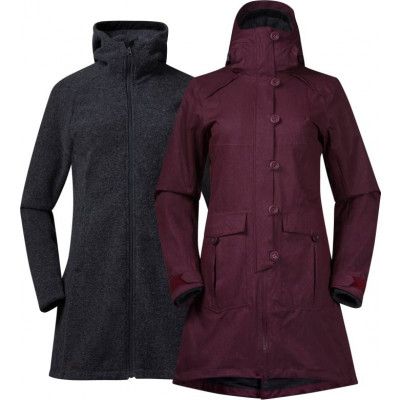 Bjerke 3in1 Lady Coat