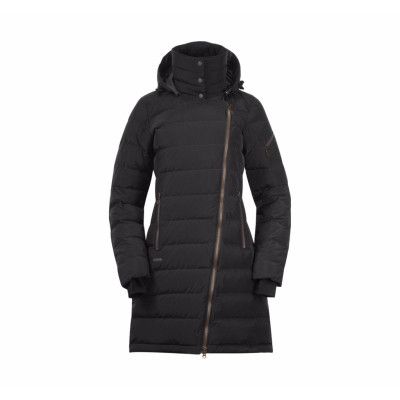 Bodø Down Lady Coat, Black, S,  Bergans