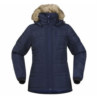 Bodø Down Lady Coat, Navy, M,  Bergans