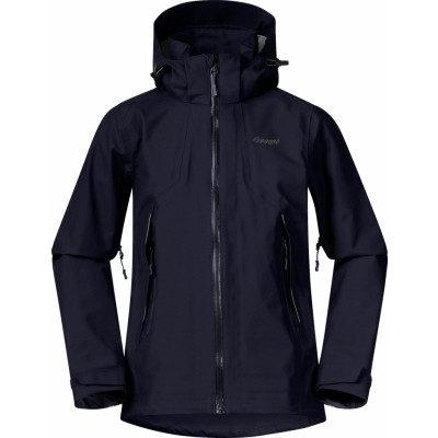 Bergans Boys' Sjoa 2L Jacket Navy Blue/Navy Blue