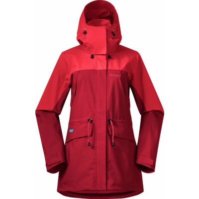 Bergans Breheimen 2L Jacket Women's Red/Firered
