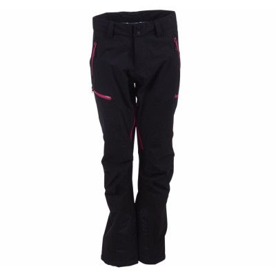 Breheimen 3-Layer Lady Pnt Std, Black/Hot Pink, Xl,  Bergans