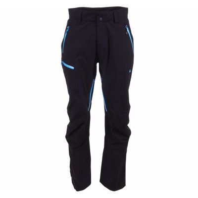 Breheimen 3-Layer Pnt Std, Black/Br Seablue, M,  Bergans