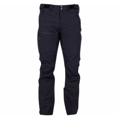 Breheimen Softshell Pnt, Black/Solidcharcoal, S/Xxl,  Bergans