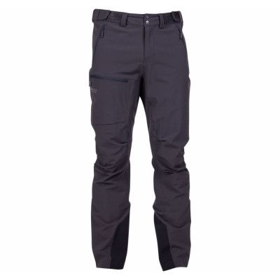 Breheimen Softshell Pnt, Solidcharcoal/Soliddkgrey, L/S,  Bergans