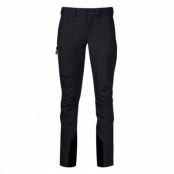 Breheimen Softshell W Pants, Black/Solid Charcoal, L,  Byxor