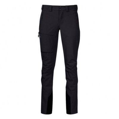 Breheimen Softshell W Pants, Black/Solid Charcoal, M,  Byxor