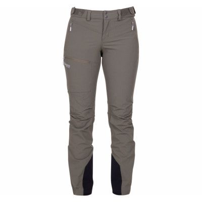 Breheimen Softshell W Pnt, Greenmud/Alu, S/L,  Bergans