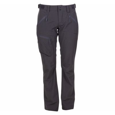 Brekketind Lady Pnt, Solidcharcoal, M,  Bergans