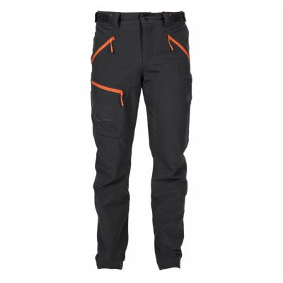 Brekketind Pnt, Solidcharcoal/Pumpkin, M,  Bergans