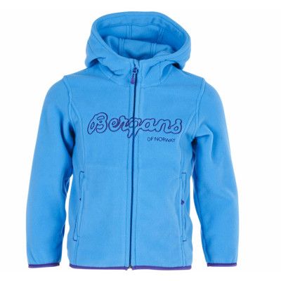 Bryggen Kids Jkt, Br Seablue/Lavender, 110,  Bergans