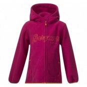 Bryggen Kids Jkt, Cerise/Pumpkin, 92, Bergans