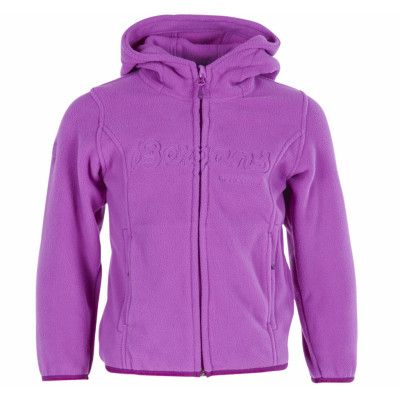 Bryggen Kids Jkt, Heatherpurple/Dk Heather, 98,  Bergans