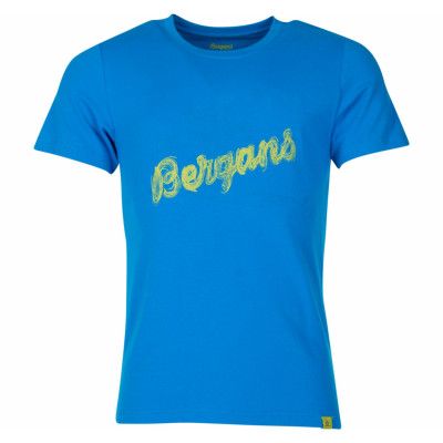 Bryggen Tee, Lt Seablue, L,  Bergans