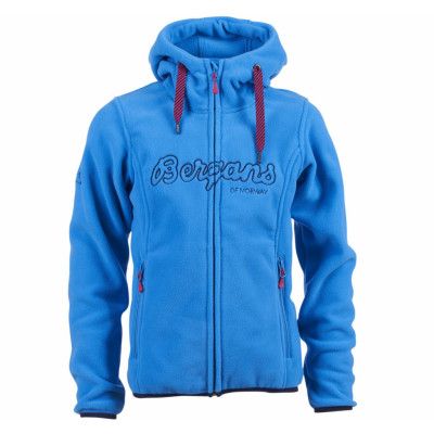 Bryggen Youth Girl Jkt, Br Seablue/Navy, 140,  Bergans