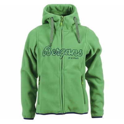 Bryggen Youth Jkt, Dk Timothygreen/Navy/Timothygr, 128,  Bergans