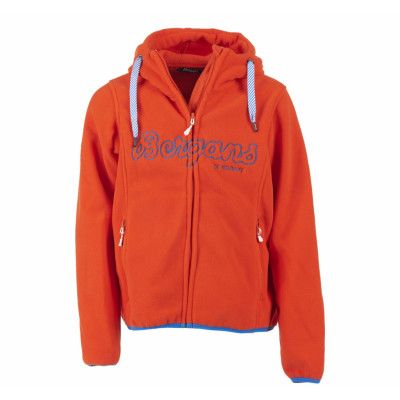 Bryggen Youth Jkt, Koi Orange/Lt Seablue, 152,  Bergans