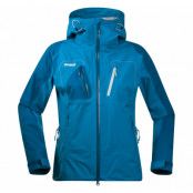 Cecilie Jkt, Shallow Water/Dp Water/Winter, M,  Bergans