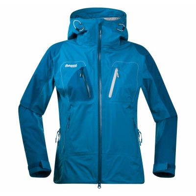 Cecilie Jkt, Shallow Water/Dp Water/Winter, Xs,  Bergans