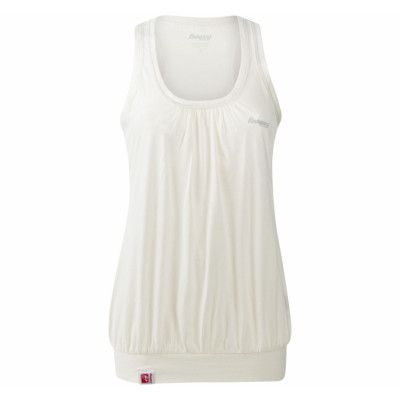 Cecilie Singlet, White, Xl,  Bergans