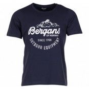 Classic Tee, Dk Navy/White, M,  Bergans