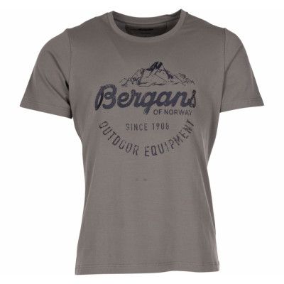 Classic Tee, Greenmud/Black, L,  Bergans