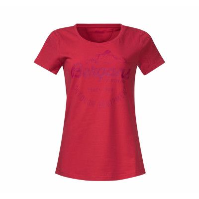 Classic W Tee, Strawberry/Bougainvillea, M,  Bergans