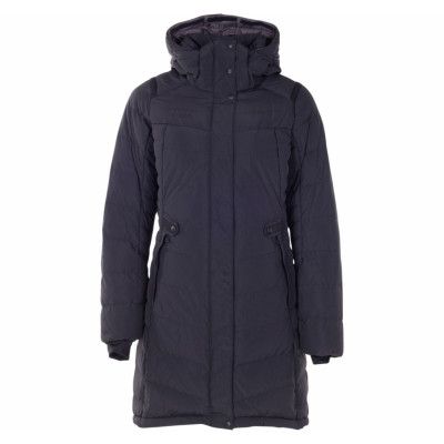 Down Lady Parka, Black Mel, Xs,  Bergans