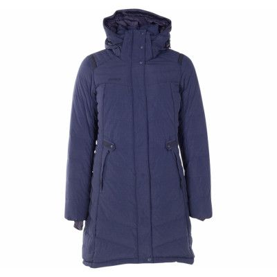 Down Lady Parka, Dk Navy Mel, Xxl,  Bergans