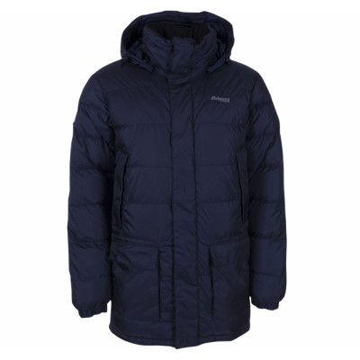 Down Parka, Navy, Xxl,  Bergans
