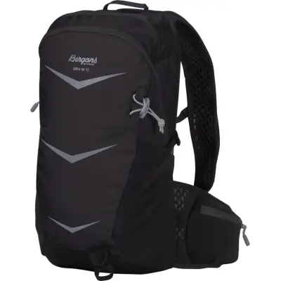 Bergans Driv 12 Black/Solid Charcoal