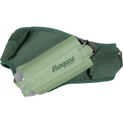 Bergans Driv Hip Pack 1 Dark Jade Green/Light Jade Green