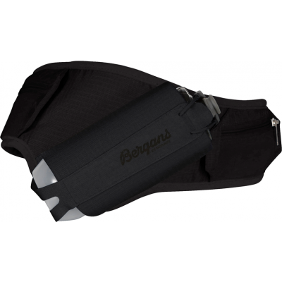 Bergans Driv Hip Pack 1 Black/Dark Shadow Grey