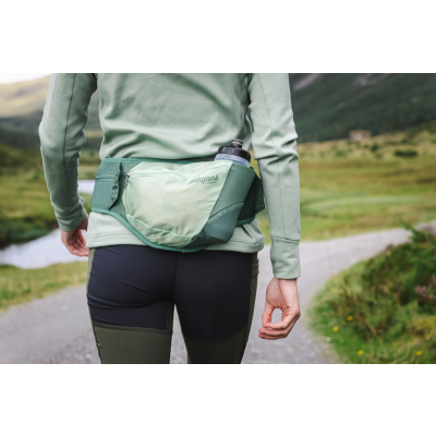 Bergans Driv Hip Pack 3 Dark Jade Green/Light Jade Green