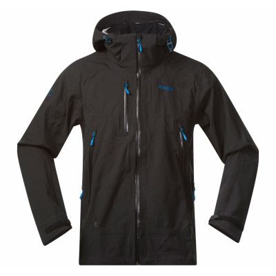 Dynamic Neo Jkt, Black/Seablue, Xxxl,  Bergans