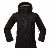 Dynamic Neo Lady Jkt, Black/Wintersky, Xl, Bergans