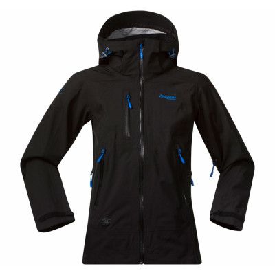 Dynamic Neo Lady Jkt, Black/Wintersky, Xxl,  Bergans
